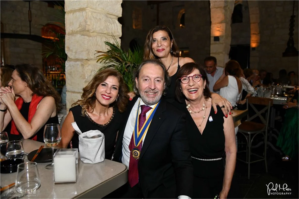 Rodolphe Melki: President of the Rotary Club of Beirut Cedars